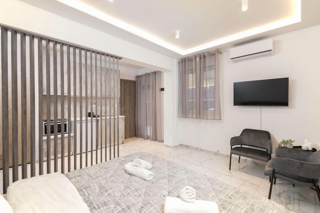 Lux Studio At French Institute 塞萨洛尼基 外观 照片
